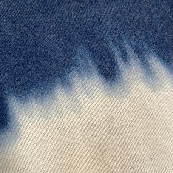 C by Bloomingdale's Dip-Dye Brushed Cashmere Sweater ombré - 100% Exclusive - Picture 6 of 7